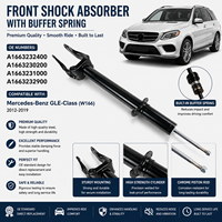 Ammortizzatore Completo per Sospensioni Mercedes Benz OE A1663232400 A1663230200 A1663231000 A1663232900