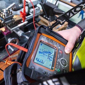 อุปกรณ์ทดสอบความแม่นยำสูง 2% ใช้พลังงานแบตเตอรี่ IP40 230V รุ่น Polonya Sonel Sa Pat-10 - Product Image 5