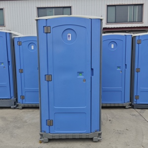 Toilette portable d'extérieur avec <span class=keywords><strong>abri</strong></span> d'intimité pour le camping, les festivals, les fêtes sur la plage et les rassemblements en plein air - Product Image 4