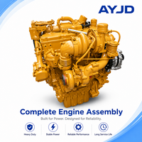 Moteur diesel industriel haute rigidité KT 280KW pour engins de construction (excavatrices, bulldozers) - Ensemble de transmission