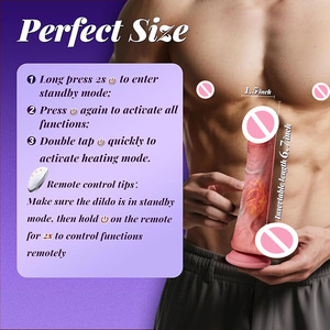 새로운 여성용 레즈비언 착용 가능한 가죽 바지, 리얼리틱 실리콘 딜도, 성인용 섹스토이, 자위기구, 인공 페니스. - Product Image 5