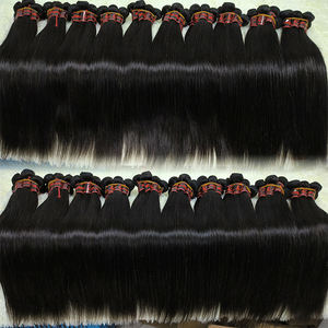 Letsfly Hair 5,75 usd/pcs 35Gram Body Wave Paquetes de cabello humano 18 pulgadas <span class=keywords><strong>Comprar</strong></span> a granel Brasileño 24PCs Envío <span class=keywords><strong>gratis</strong></span> Ventas <span class=keywords><strong>al</strong></span> <span class=keywords><strong>por</strong></span> <span class=keywords><strong>mayor</strong></span> - Product Image 5