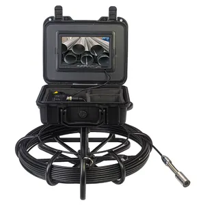 Low Price Pipeline Endoscope Inspection Camera with Push Rob Cable