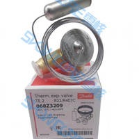 Vanne d'expansion Danfoss TEX2 / TE2 068Z3209/068Z3211/08Z3229 pour système de réfrigération externe à égalisation pour entrepôts frigorifiques R22
