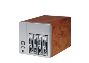 Toploong 고품질 4 베이 MINI-ITX NAS 스토리지 서버 섀시 홈 ues 데이터 스토리지 서버 케이스 diy 데스크탑 pc 인클로저