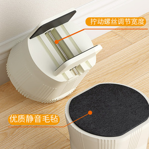 Rehausseur de pieds de table Qinfeng, style pince en plastique, antidérapant, base de meuble pour bureau, canapé, lit, table basse, moderne - Product Image 3