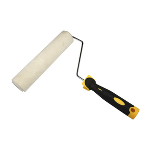 Rodillo de Pintura de Alta Resistencia de 9 Pulgadas con Mango de TPR y Tela de Mohair para Reparación de Paredes, Pintura de Puertas y Yeso - Product Image 2