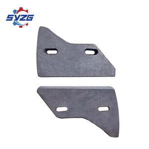 ใบมีดขูดผสมคอนกรีต SYZG JS500/750 ใบมีดตักผสม แผ่นผสม แขนผสม อุปกรณ์เสริมเครื่องผสมคอนกรีต ใบมีดอุตสาหกรรม - Product Image 3