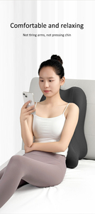 Lumbar Relaxation Comfort Flannel Bed <b>Reading</b> <b>Pillow</b> for Healthy Pregnant Women Children Memory Ergonomic Memory Foam Body Pillo - Product Image 6