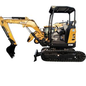 Sany รถขุดตีนตะขาบ SY26 SY26U รถขุดขนาด2.6ตันมีคุณสมบัติการหมุนหางที่ยืดหยุ่นและควบคุมได้ - Product Image 1