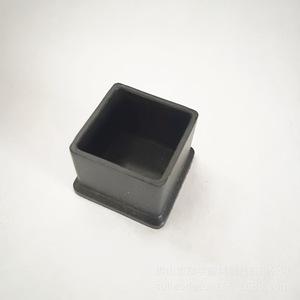 Plastic Leg Protection <b>Pad</b> 25x25mm Square Black Anti <b>Scratch</b> Furniture Foot Cover Tube Plug - Product Image 4