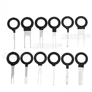 Kit d'extraction de broches de connecteurs de câblage électrique pour bornes automobiles 59/38/11 pièces – Outils manuels de réparation de bornes automobiles - Product Image 6