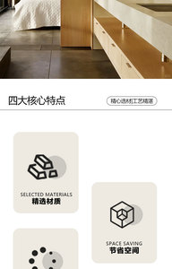 Riel deslizante moderno de aleación de aluminio para puerta escamoteable, con botón de liberación rápida, polea deslizante oculta, herrajes colgantes para muebles - Product Image 2