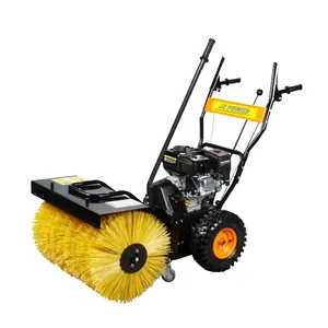 China Supplier snow blower 15 HP snow thrower snow sweeper machines