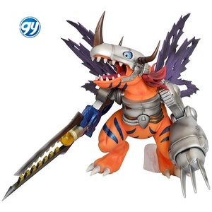 <span class=keywords><strong>Digimon</strong></span> MetalGreymon GK Digital <span class=keywords><strong>World</strong></span> Encyclopedia Vol 2 Figure Boxed Collectible Model - Product Image 1