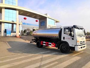 Dongfeng — pompe pour transport d'animal de chèvre, 8000l, 4x2, 6 roues, livraison rapide depuis le rivage, prix abordable - Product Image 5