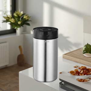 Top Seller ABS coperchio in acciaio inox cibo conservazione lunga durata della batteria elettrico <span class=keywords><strong>sottovuoto</strong></span> contenitore per caffè/fagioli/latte artificiale - Product Image 5