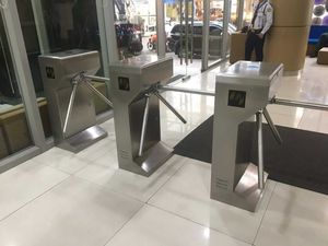 304 thép không gỉ nhận dạng khuôn mặt an ninh chân Máy kiểm soát truy cập cửa quay - Product Image 3