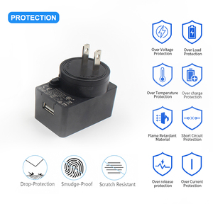 100-240v 18w Interchangeable Universal Travel Plug Charger 5v 2.5a 2a 1a 3a Wall Usb Charger - Product Image 4