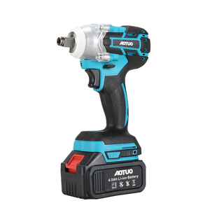 21V cầm tay điện mô-men xoắn cờ lê điện wrenches Gốc 21V không chổi than động cơ không dây tác động cờ lê Súng với pin - Product Image 3