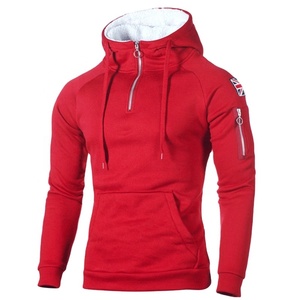 Sudadera con Capucha de Alta Calidad para Hombre, Antipilling, Gruesa, 360g, Manga Raglán, Invierno, Algodón y Felpa - Product Image 1