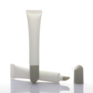Wholesale Custom 10ml <b>Plastic</b> White Cosmetic <b>Tubes</b> for Eye Cream Lip Balm Squeeze <b>Tube</b> - Product Image 6