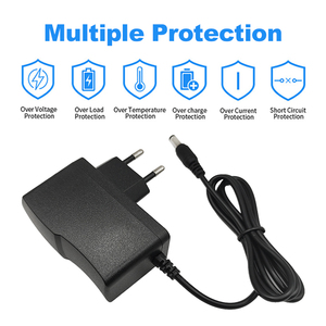 Phổ AC DC 5V 2A <span class=keywords><strong>Power</strong></span> <span class=keywords><strong>Adapter</strong></span> EU cắm 10W cung cấp điện 3V 6V 9V 12V 1A 2A 3A đầu ra cho LED Strips máy ảnh - Product Image 3