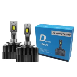 ใหม่ D1S D2S D3S D4S หลอดไฟ Led สำหรับรถ D1 D2 D3 D4 D1R 9005 Led ไฟหน้า4300K 6000K 8000K HID หลอดไฟ