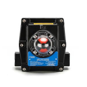 Caja de interruptores de límite APL-410N IP65 SPDT a prueba de explosiones para control de válvulas en la industria minera - Product Image 2