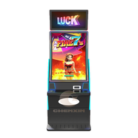 Machines de jeu vidéo Curve Screen Touch Touch Skill de 43 pouces