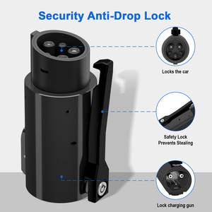 Adaptateur de charge EV NACS vers J1772 CCS1 pour Nissan Leaf, Mitsubishi Outlander, Kia Niro, portable, AC Niveau 2, IP65, Nouveau, US Home - Product Image 3