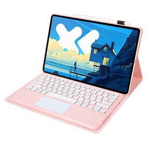Teclado con Funda Protectora para <span class=keywords><strong>Lenovo</strong></span> <span class=keywords><strong>Yoga</strong></span> Tab Plus, Funda para Tablet con Teclado y Trackpad para <span class=keywords><strong>YOGA</strong></span> Pad Pro12.7 TB-520FU - Product Image 6