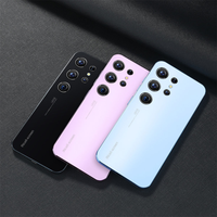 Smartphone S24 Ultra personnalisé d'origine avec écran 6,3 pouces 12G+512GB débloqué Android 4G 3G LTE 2K 144Hz, appareil photo arrière 108MP
