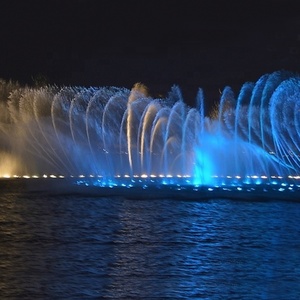 Outdoor Colorful SS Floating Pond Pool Lake River Dancing Fontaine Show - Product Image 3