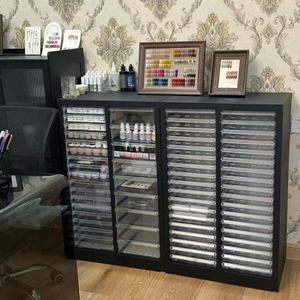 <b>A4</b> <b>File</b> Cabinet Multi-Color Drawer Makeup Organizer Nail Salon Organizer - Product Image 2