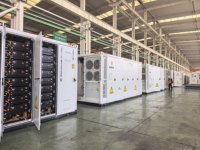 Baterai Lithium Rakit BOS-W-Pack5.1 51.2V 100Ah 5.12KWH IP20 untuk Sistem Surya Hibrida Penyimpanan Energi Rumah