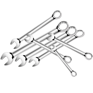 Hand Tools Combination <strong>Spanner</strong> <strong>Double</strong> Sided Ring Wrench Set Combination 14pcs 6-24mm Multi Size Wrenches - Product Image 6