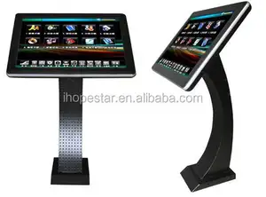 4k 19.5 "Touch Screen Hdd Più Il Sistema di Karaoke On-Line Film Canzone-selezione Ktv Karaoke Player