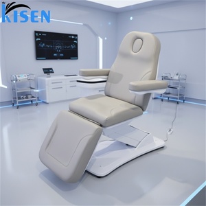 Kisen Wholesale Price Modern <b>Electric</b> Beauty Bed Multifunctional Lifting Tattoo Chair Facial Treatment Lash Bed for Salon Spa - Product Image 1