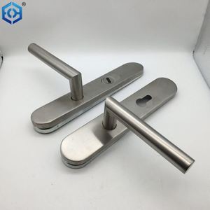 Poignée de Porte d'Entrée Moderne en Acier Inoxydable avec Poignée Solide pour Villa Entrée Extérieur Hôtel Extérieur Appartement - Product Image 5