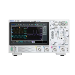 DHO802/O812/O804 ออสซิลโลสโคปแบบดิจิตอลตั้งโต๊ะหน้าจอสัมผัสความละเอียดสูงขนาดเล็ก 2/4 ช่อง - Product Image 2