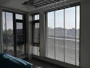 Hàn Quốc phong cách mới lãng mạn rèm ngang cửa sổ rèm cuốn Shades trong nhà tích hợp Rèm Venetian - Product Image 5