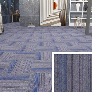 Alfombra de Lujo en Losetas Cuadradas para Hogar y Oficina |   Alfombra de Peluche Suave en Forma de Rompecabezas - Product Image 1