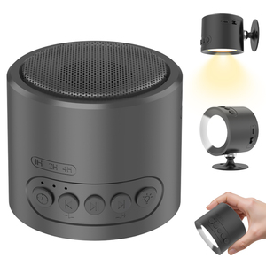 Tường Ánh Sáng Trắng Tiếng Ồn Âm Thanh Máy Cho Tiếng Ồn Hủy Bỏ-30 Âm Thanh Cảm Biến Chuyển Động Timers Ánh Sáng Ban Đêm 2200MAh Có Thể Sạc Lại - Product Image 1