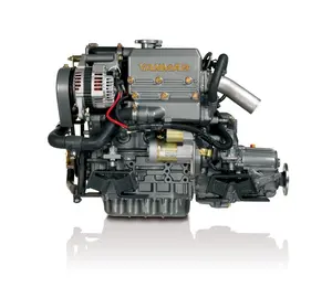 Japan made 10kw-50kw Yacht motor marine diesel engine model 2YM15C,3JH13YM3