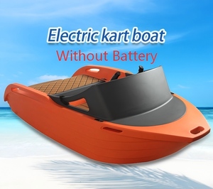 Ocean Plastic 10ft Electric Sports Small <strong>Jet</strong> Speed <strong>Car</strong> Boat Hull for Water - Product Image 2