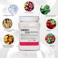 Poudre de masque en gelée ODM/OEM 650g, plusieurs senteurs, masque facial en caoutchouc hydro-peel-off, formule personnalisée acceptée