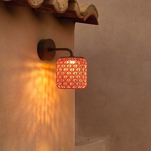 Lampe murale tissée imperméable pour extérieur, en acier inoxydable, pour villa, cour, éclairage paysager - Product Image 1