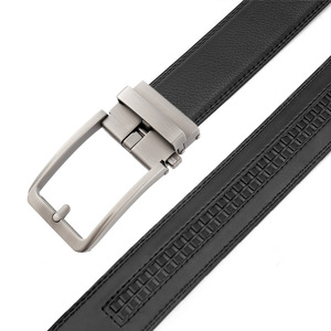 <span class=keywords><strong>Cintura</strong></span> Casual da Uomo GUGETI con Fibbia Automatica in Lega, 3,5 cm, Traspirante, Ecologica, Resistente, Nuovo Design per Jeans/Pantaloni - Product Image 3