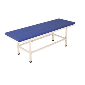 Shuoxin Massage <b>Bed</b> Cold-Rolled Steel Structure Blue <b>Pad</b> Clinic Examination Use - Product Image 1